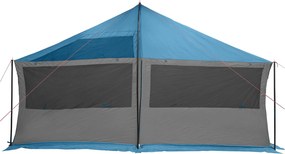 vidaXL Οικογενειακή Σκηνή Μπλε 600 x 400 x 268 εκ.