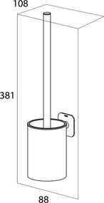 Tiger Colar Πιγκάλ Επιτοίχιο Black 1314830746