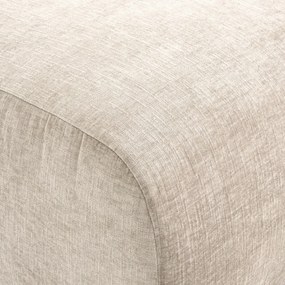 Πουφ από φλογιστό chenille, GALENE