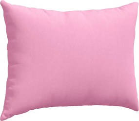vidaXL Μαξιλάρι Καναπέ 2 pcs Ροζ 70 x 50 cm ύφασμα
