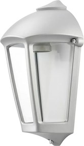 Απλίκα τοίχου Fabio 1xE27 IP55 ύψος 290mm λευκό