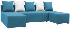 Γωνιακός καναπές Felipe-Γαλάζιο