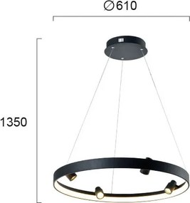 Φωτιστικό Οροφής LED Viokef Denis 4250600