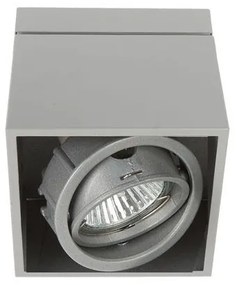 Σποτ - φωτιστικό MINI BILL Unic αλουμινίου κινητό KT Lighting-73250/1-01-Λευκό 73250/1-01