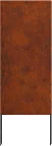 vidaXL Οθόνη Ιδιωτικότητας Κήπου Σκ rusty 50 x 140 εκ