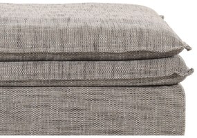 Μονάδα καναπέ Home ESPRIT Ανοιχτό καφέ 110 X 110 X 48 CM