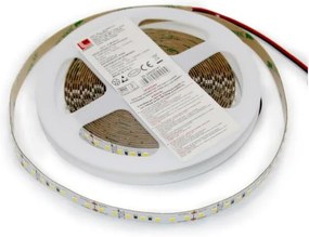 Adeleq Ταινία LED 5m Λευκή Αυτοκόλλητη 24VDC 2835 14.4W Και 140LED Ανά Μέτρο IP20 Λευκό 4000K 30-34024141