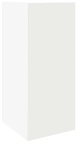 vidaXL Τραπεζάκι με ράφι λευκό 25,5x27x60 cm