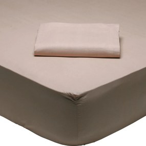Σεντόνι Υπέρδιπλο Επίπεδο (230x260) Das Home Best Line Ροζ