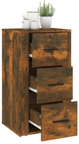 vidaXL Ντουλάπι Καπνιστή Δρυς 40 x 33 x 70 εκ. από Επεξεργασμένο Ξύλο