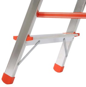Πτυσσόμενη σκάλα GIERRE Stylo Αλουμίνιο