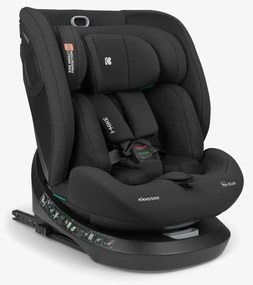KIKKA BOO ΚΑΘΙΣΜΑ ΑΥΤΟΚΙΝΗΤΟΥ i-HIKE i-SIZE BLACK 2025 31002100077