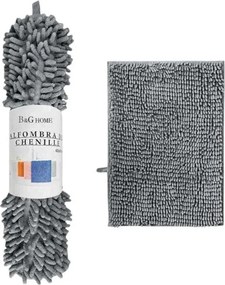 Πατάκι μπάνιου - M0831 - 40x60cm - Grey - 20874