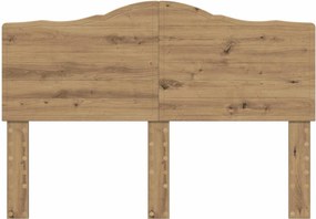 vidaXL Κεφαλάρι Artisan Oak Επεξεργασμένο ξύλο