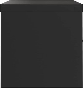 vidaXL Αρχειοθήκη Μαύρη 90 x 40 x 40 εκ. από Ατσάλι