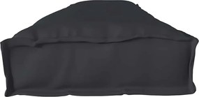 vidaXL Σετ Μαξιλαριών Πάγου 2 pcs Μαύρο 200 x 40 x 8 εκ.