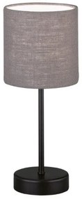 Επιτραπέζιο Φωτιστικό Γκρι Bali 50567 Fischer Honsel-50567-Γκρι 50567