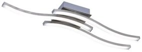 Φωτιστικό Οροφής νίκελ ματ R62473107 Route Trio Lighting-R62473107-Νίκελ Ματ R62473107