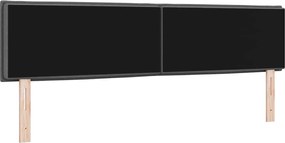 vidaXL Κεφαλάρι Σκούρο Γκρι 180 cm ύφασμα