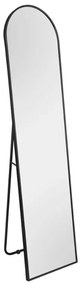 Καθρέπτης Δαπέδου Britt 2210102 40x160cm Black Mirrors &amp; More Metal, Glass