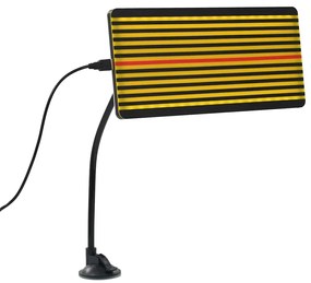 vidaXL Line Board/Πάνελ Αντανάκλασης Επισκευής Βαθουλ. Χωρίς Βαφή LED