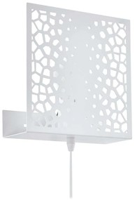 Φωτιστικό Τοίχου - Απλίκα Led 97889 White Gallico Eglo Metal