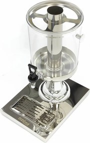 Drinks Dispenser - 1 x 8L - Central Cooling Tube - Works Without Power