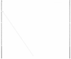 vidaXL Πό posts φράχτη 2 pcs Ασημί 200 cm Ατσάλι με Επικάλυψη Πούδρας