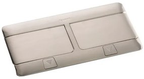 Κουτί Pop-up Mosaic 8 στοιχείων διάφορα χρώματα Legrand-54023-Inox 054023