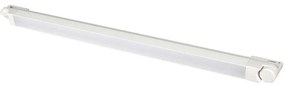 Γραμμικό Φωτιστικό VK/04109/W/W 2,5x3,2x71,5cm Led 1500Lm 20W 3000Κ White VKLed