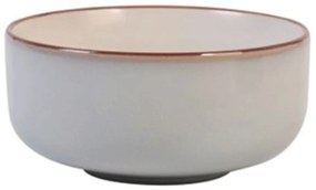 Μπωλ Δημητριακών PortoSanto 25.054.123 Φ15cm Beige-Brown Cryspo Trio Clay