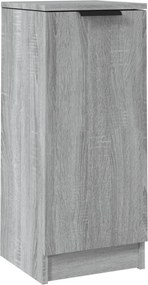 vidaXL Ντουλάπι Γκρι Sonoma 30x30x70 εκ. από Επεξεργασμένο Ξύλο