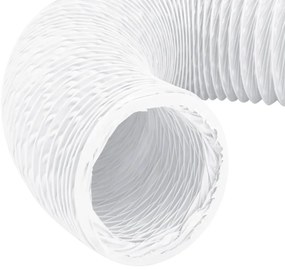 vidaXL Αγωγός Εξαερισμού 6 μ. Ø20 εκ. από PVC