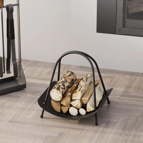 Διακοσμητικό Χώρου Μαύρο GED 39x42x50