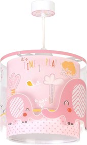 Φωτιστικό οροφής Ango Little Elephant-Ροζ