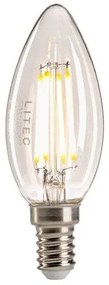 Λαμπτήρας LED E14 4W 3000K LED Lamps LP-LED4W-E14-C3C Elstead Lighting LP-LED4W-E14-C3C Διάφανο