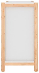 vidaXL Ντουλάπι Λευκό 62 x 38 x 70 εκ. από Επεξεργασμένο Ξύλο