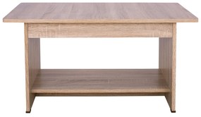 ΤΡΑΠΕΖΑΚΙ ΣΑΛΟΝΙΟΥ HAYDEN HM2286.02 ΣΕ ΧΡΩΜΑ SONAMA 80x46x41,5