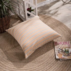Μαξιλαροθήκη Διακοσμητική Prado 14 Peach Teoran 65Χ65 Cotton-Polyester