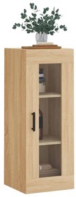 vidaXL Ντουλάπι Τοίχου Sonoma Δρυς 34,5 x 34 x 90 εκ.