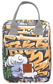 Estia Τσάντα Φαγητού Ισοθερμική 7lt Graffiti Rhythm 01-22402