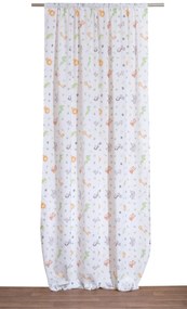 Κουρτίνα με Τρέσα 140x270 Άμαζον Viopros