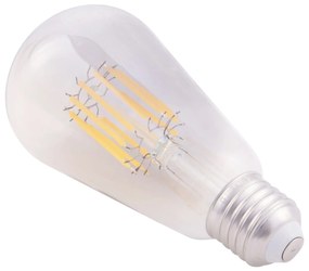 Λαμπτήρας Led Filament 12W E27 3000K Smoke