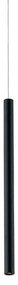 Φωτιστικό Οροφής Oboe LED-OBOE-SC NERO 3,5W Led 280LM 3000K 2,5x35cm Black Intec Aluminium