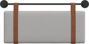 vidaXL Κρεμαστό Κεφαλάρι Σκίουρος Γκρί Αντίκα PU