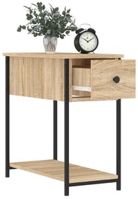 vidaXL Κομοδίνα 2 τεμ. Sonoma Δρυς 30 x 60 x 60 εκ. από Επεξεργ. Ξύλο