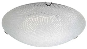 Φωτιστικό Οροφής Wall & Ceiling Luminaires DL08140 White Metal, Glass