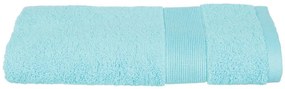 Πετσέτα προσώπου Praia Atmosphera από Βαμβάκι 450gsm, με διαστάσεις 50x90cm - Turquoise blue