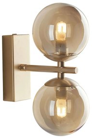 Φωτιστικό Τοίχου - Απλίκα Honey I-HONEY-AP2 2xG9 Led Φ10cm 23,3cm Copper Luce Ambiente Design Metal, Glass