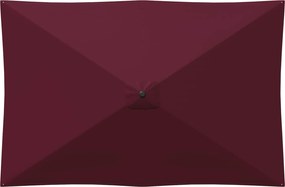 vidaXL Ομπρέλα Κήπου 200 x 300 cm Πολυεστέρας Ορθογώνιος